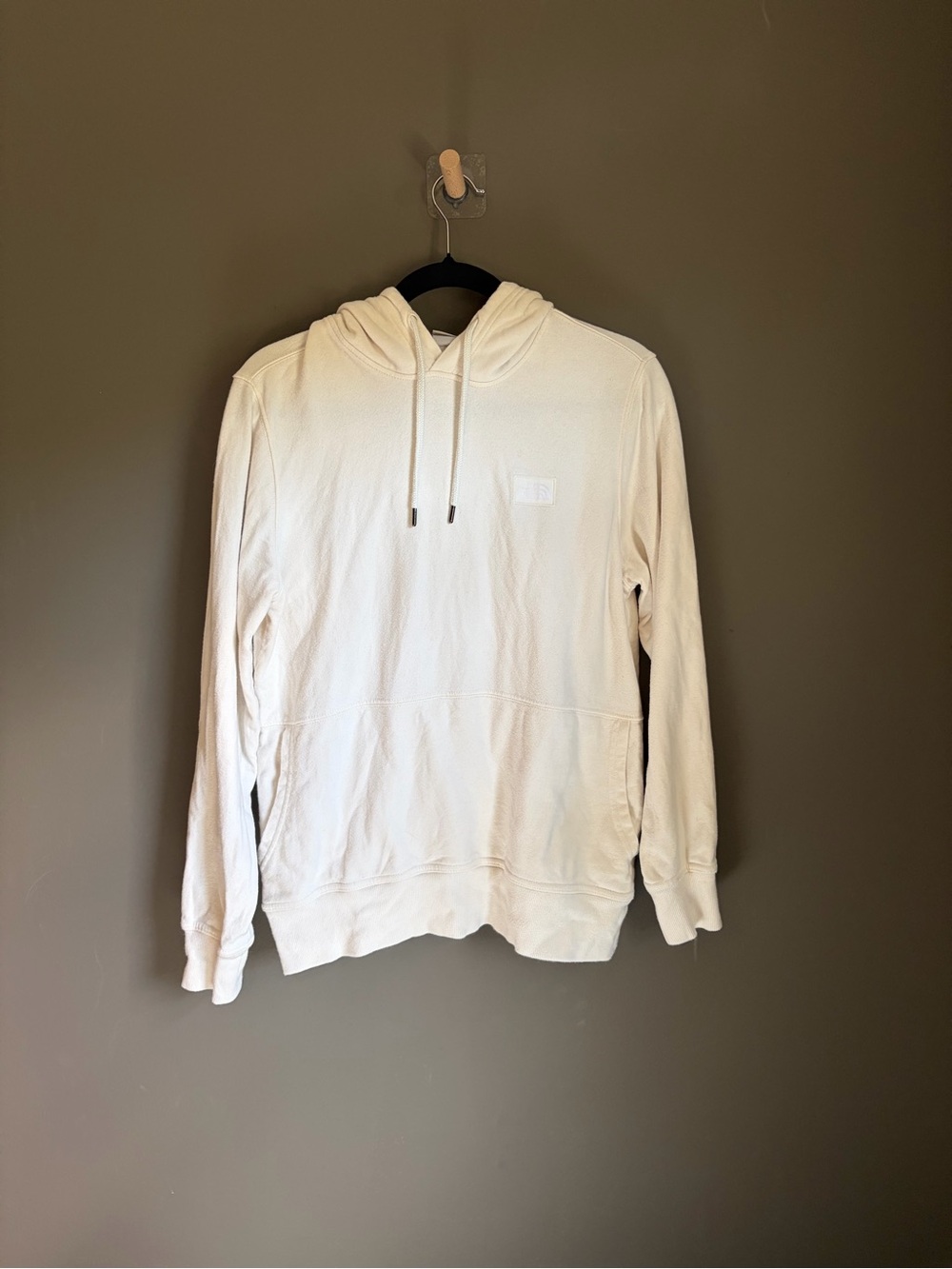 The North Face Cream Pullover Hoodie
